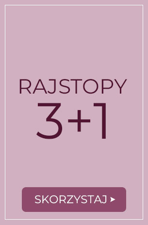 Rajstopy 3+1