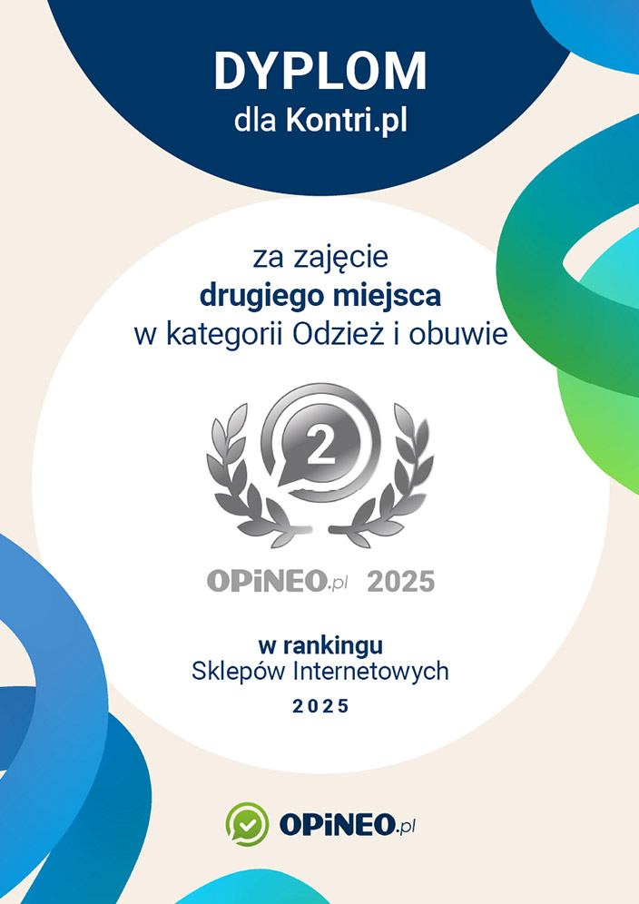 II miejsce w rankingu Opineo dla Kontri.pl