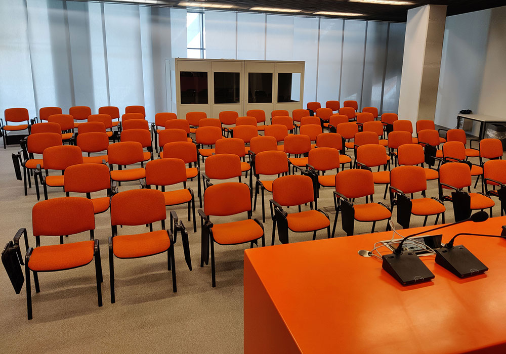 Sala konferencyjna - Stadion Miejski w Białymstoku