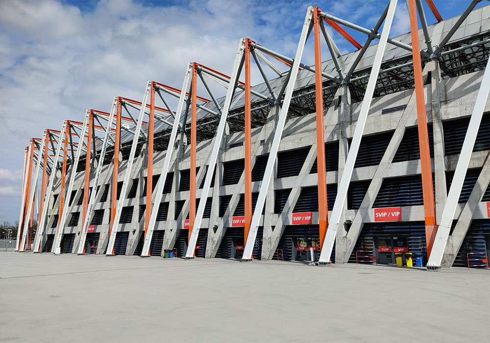 Stadion Miejski w Białymstoku, ul. Słoneczna 1