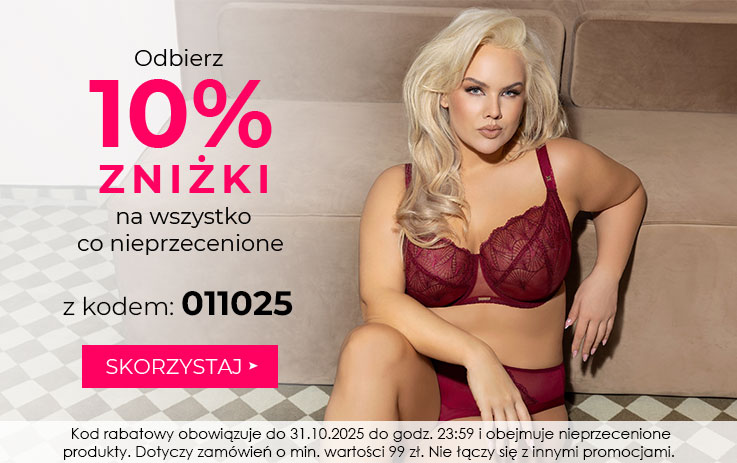 Odbierz kod na 10% zniżki na wszystko co nieprzecenione w sklepie online Kontri.pl.