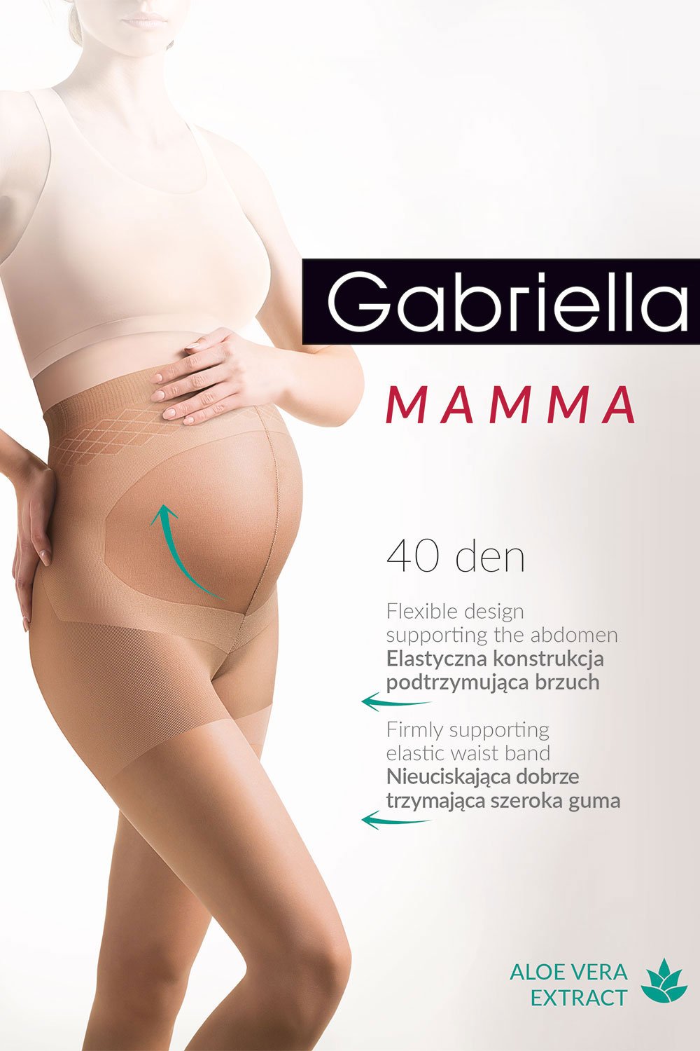 Rasjtopy ciążowe Gabriella Mamma