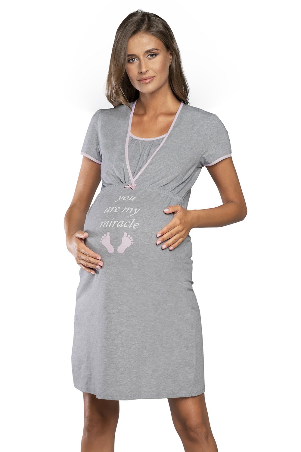 Koszula nocna ciążowa Italian Fashion Carlina