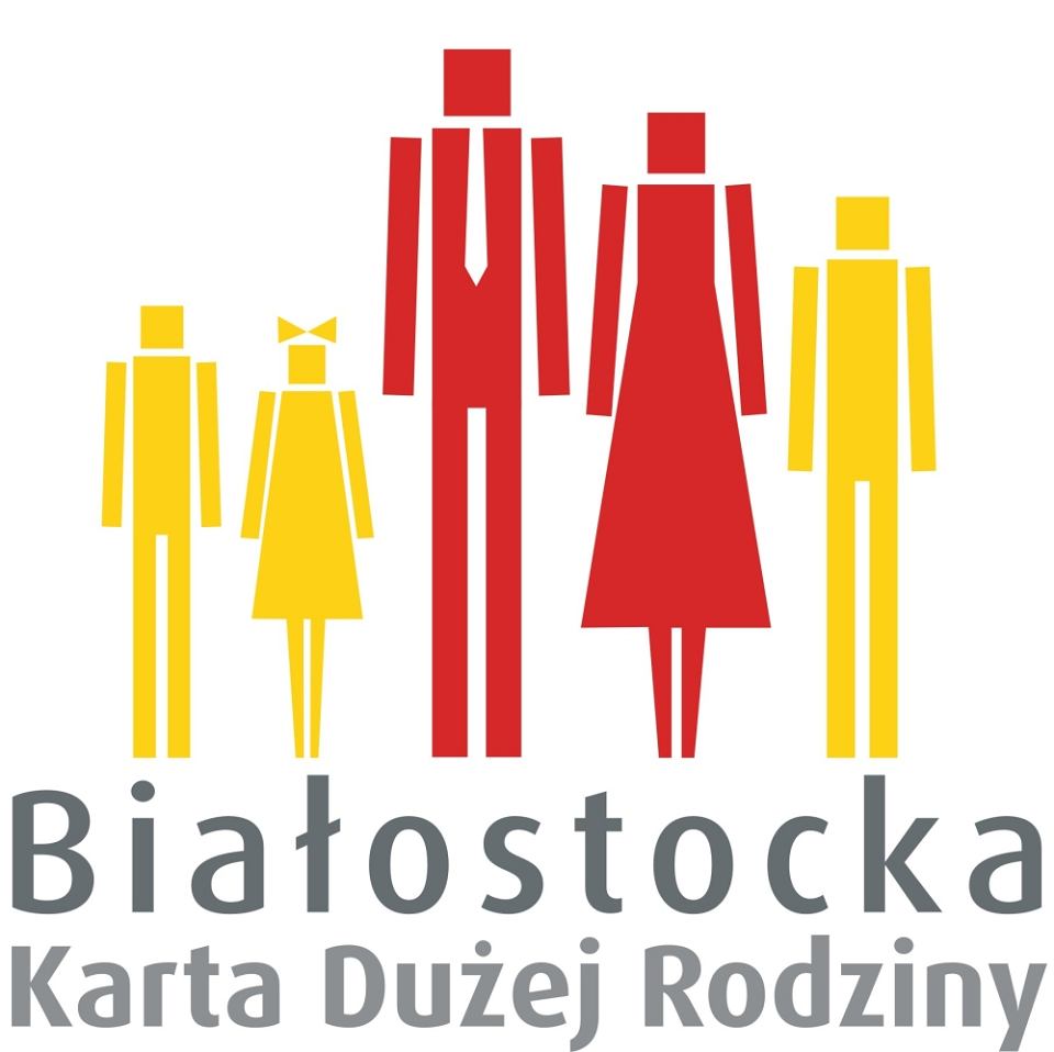 Białostocka Karta Dużej Rodziny logo