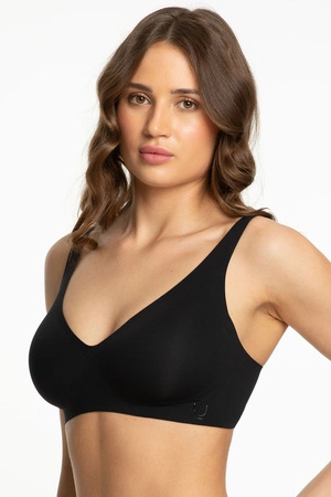 Biustonosz braletka Julimex Jelly Bra Basic czarny