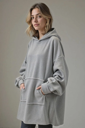 Kocobluza Vivisence 5029 jasnoszary