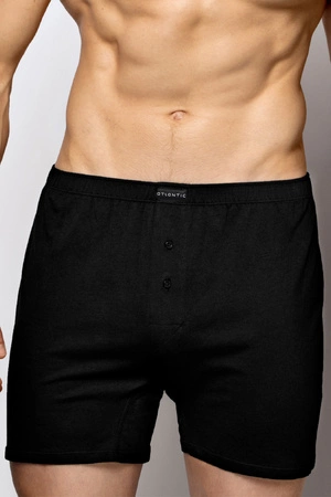 Majtki bokserki Atlantic 2BMB-003 czarny