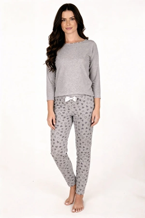 Piżama Vivisence 2050 szary