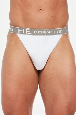 Stringi Cornette String High Emotion biały