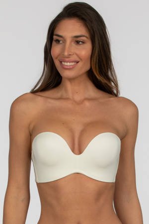 Wonderbra WB00032D Biustonosz bardotka, 308-cream