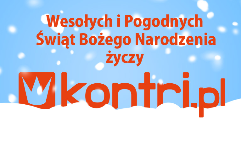 Życzenia świąteczne kontri.pl