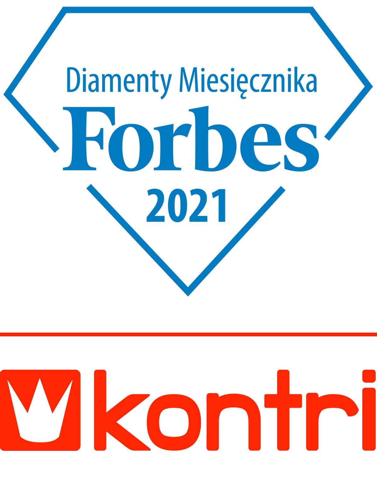 Diamenty Forbes dla Kontri 2021