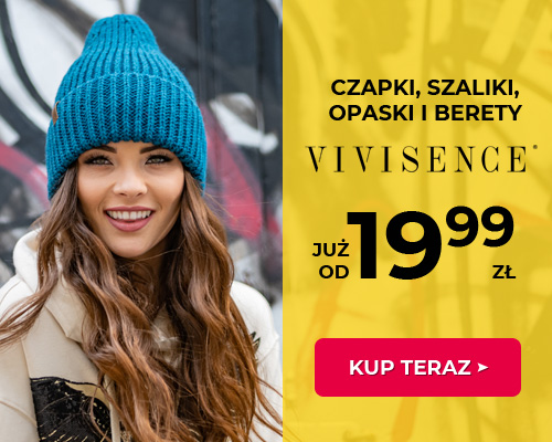 nowości, czapki jesienne marki Vivisence w sklepie kontri.pl
