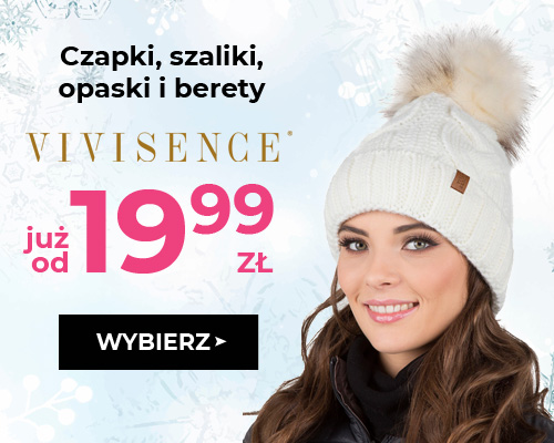 nowości, czapki jesienne marki Vivisence w sklepie kontri.pl