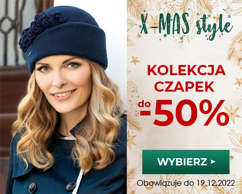 promocja, czapki zimowe marki Vivisence w sklepie kontri.pl