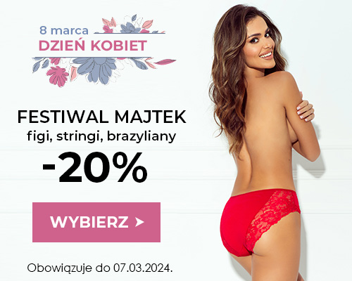 promocja na majtki -20% w sklepie kontri.pl