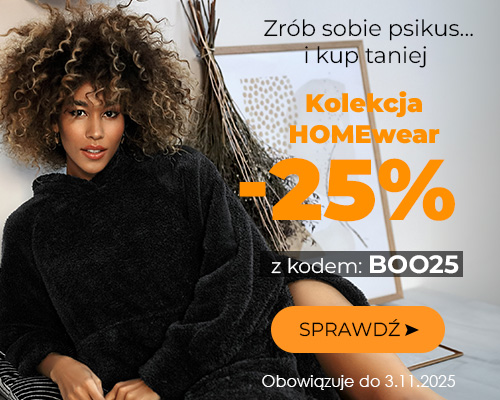 Wygodny Homewear na jesień w sklepie kontri.pl