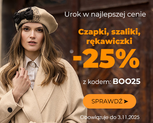 Czapki i szaliki na jesień w sklepie kontri.pl