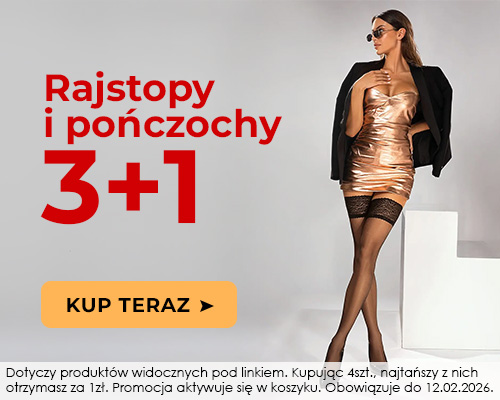 Promocja - rajstopy 3+1