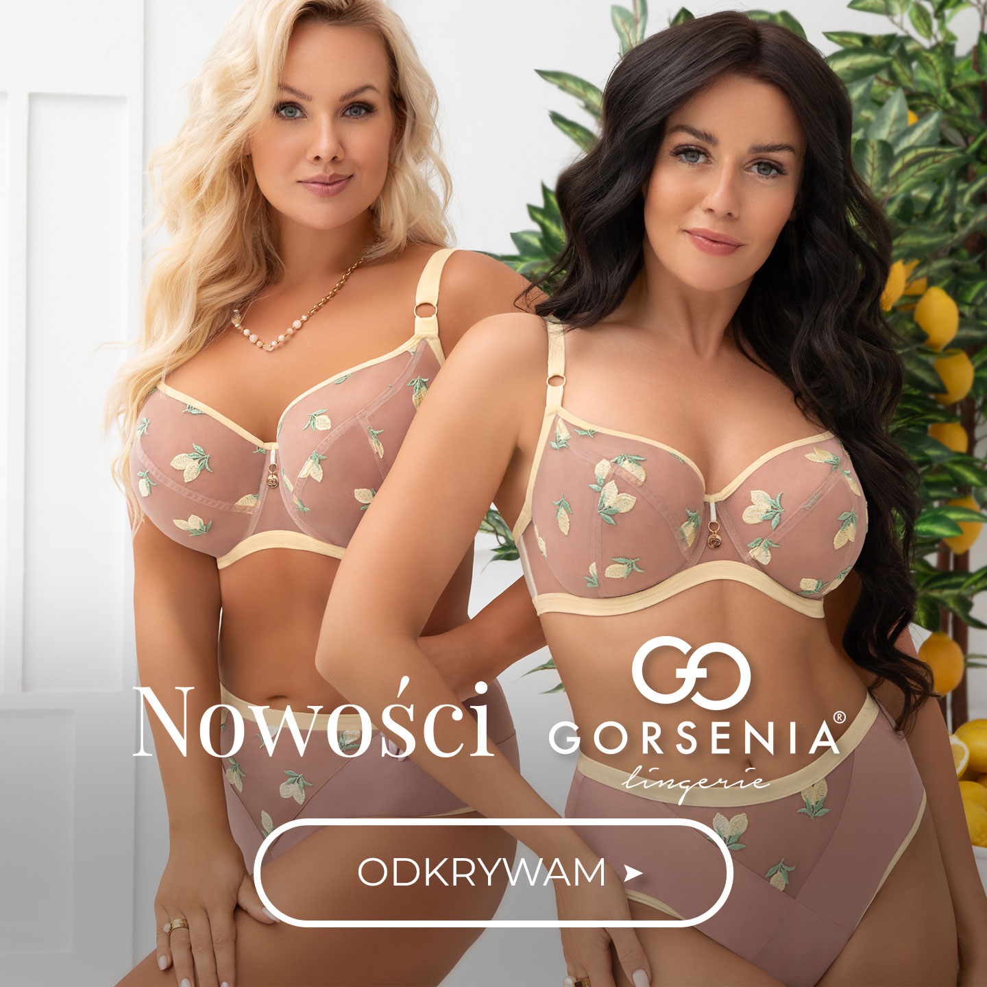 Bielizna marki Gorsenia w sklepie kontri.pl