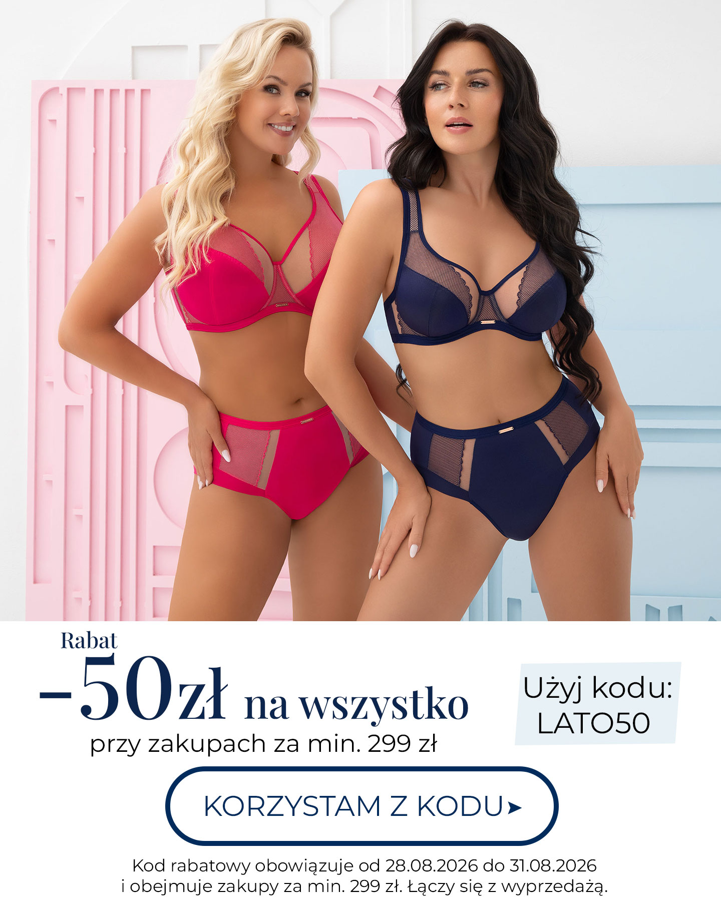 Kod rabatowy na pożegnanie wakacji