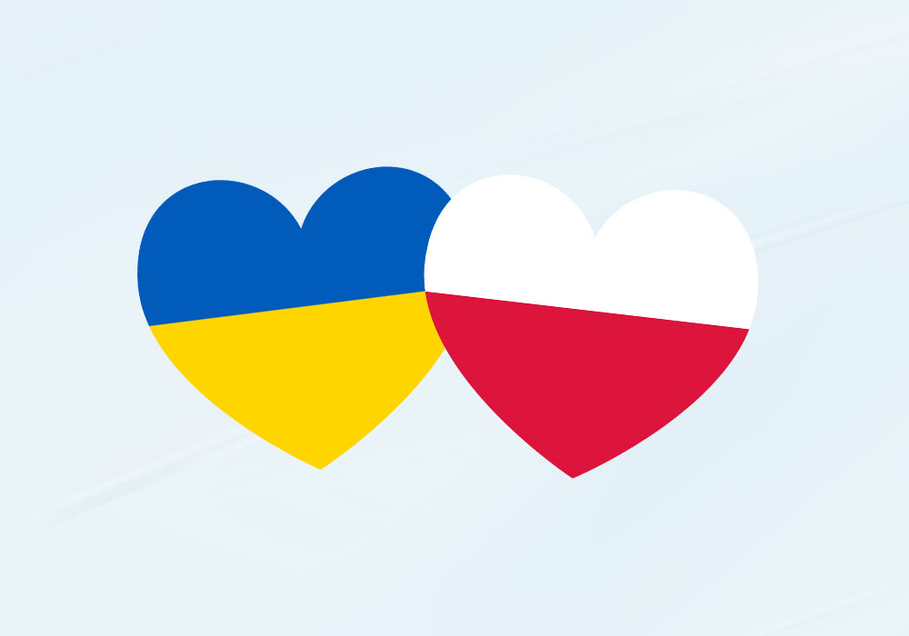 Solidarni z Ukrainą - pomagamy i wspieramy!
