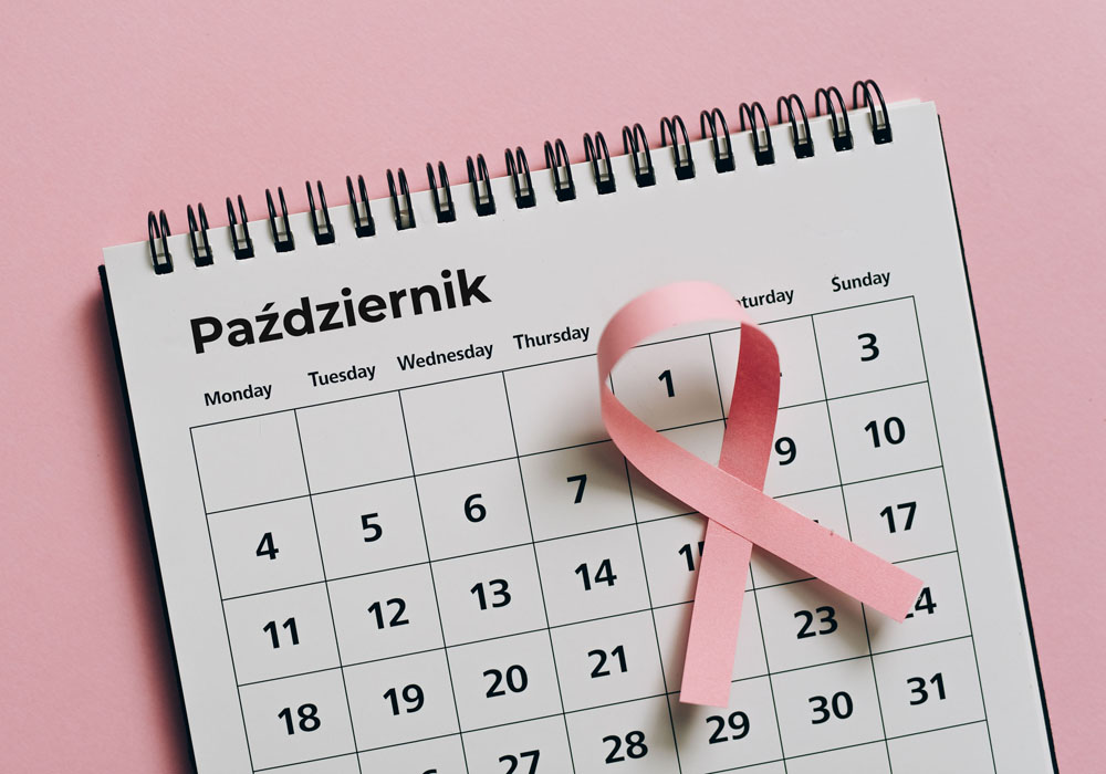 Różowy Październik, czyli miesiąc świadomości raka piersi
