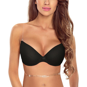 Vivisence 1035 Biustonosz push-up, czarny