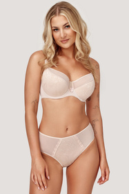 Biustonosz półusztywniany Azal Vanessa beżowy