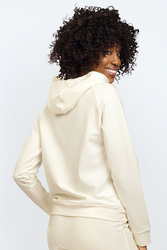 Bluza nierozpinana Dkaren Seattle ecru