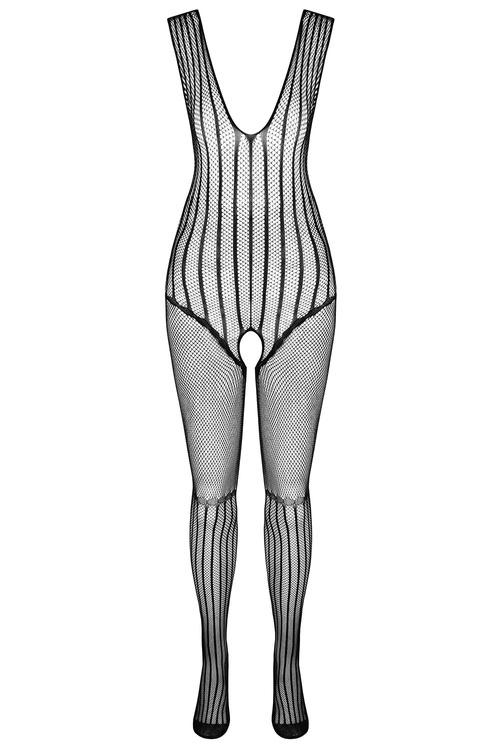 Body bodystocking Passion BS103 black