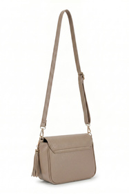 Vivisence T0025 torebka na ramię z regulowanym paskiem beige