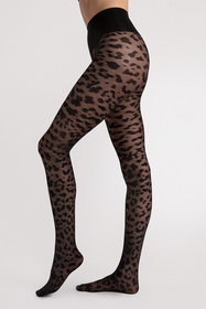 Rajstopy Fiore Echo 30 DEN F5005 black 