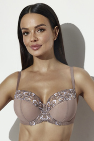 Ava 2273 Blushing Maxi Biustonosz półusztywniany, beżowy