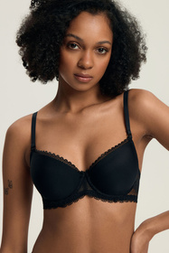 Biustonosz push-up Henderson Julietta 23444 czarny