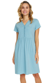 Koszula Doctor Nap TCB.5336 ice blue 