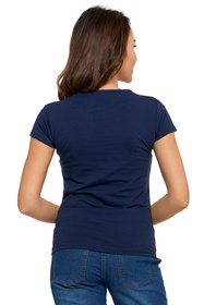 Koszulka t-shirt Moraj BD900-420-v navy