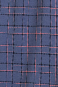 Atlantic 2MBX-091 bokserki 2-pack w kratę granat/denim