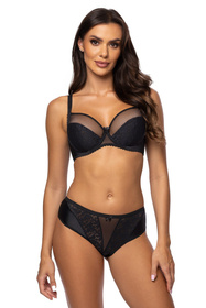 Biustonosz miękki PariPari Laila Maxi black