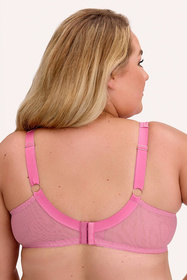 Bella Misteria Różany Pocałunek biustonosz miękki bralette różowy