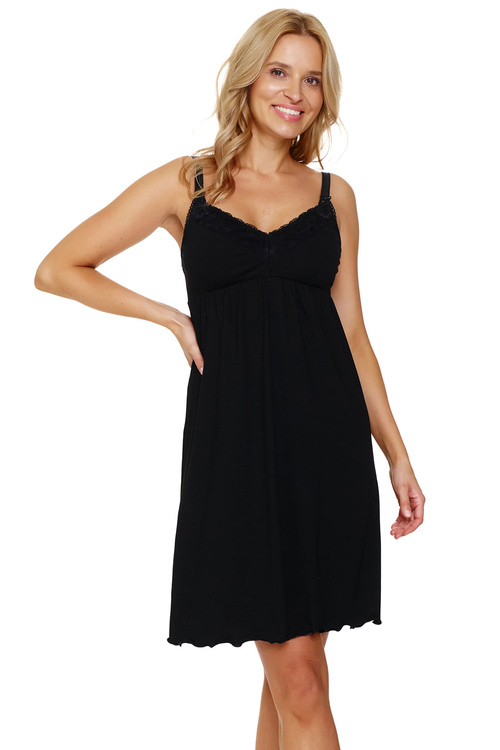 Nocna koszula Doctor Nap TCB.7248 black