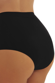 Emili Comfort wysokie figi bezszwowe modelujące czarny