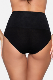 Majtki figi modelujące Babell BBL 073 czarny