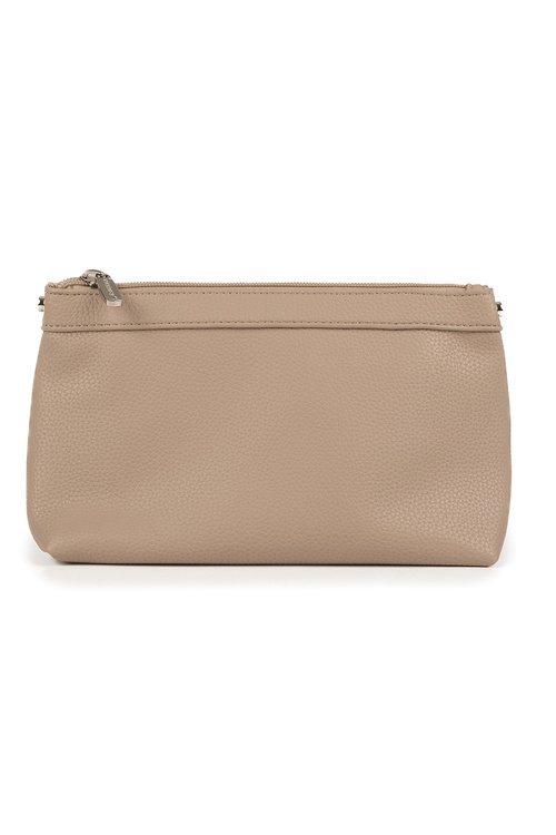 Vivisence T0021 torebka na ramię z klapką na magnes beige