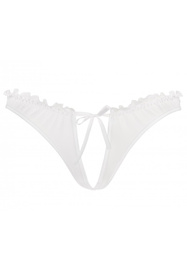 Axami V-6468 Neige Majtki stringi, biały