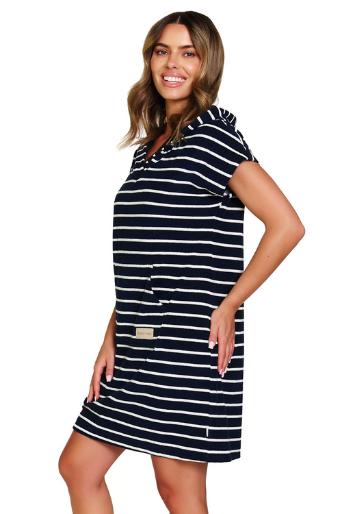 Szlafrok Doctor Nap SWW.7355 marine