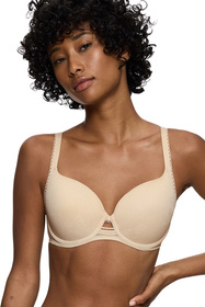 Biustonosz usztywniany Triumph 10205990 Wild Rose Sensation WP 00NZ-nude beige 
