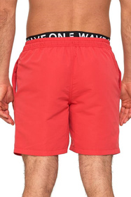 Bermudy kąpielowe Moraj KSZ2600-002 red