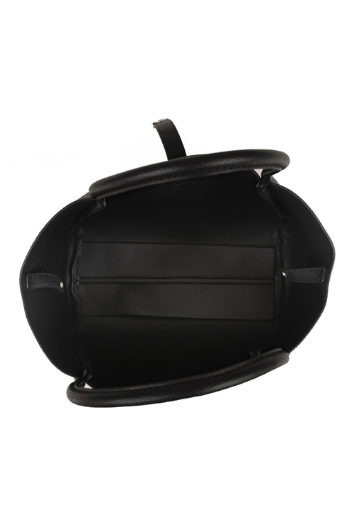 Vivisence T0021 torebka na ramię z klapką na magnes black