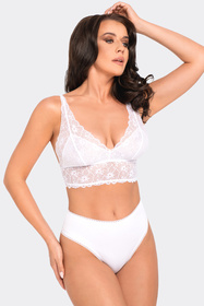 Majtki brazyliany Babell BBL 193 biały